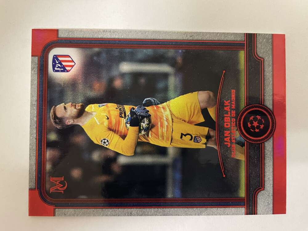 2019-20 Topps Museum UEFA Champions League Ruby