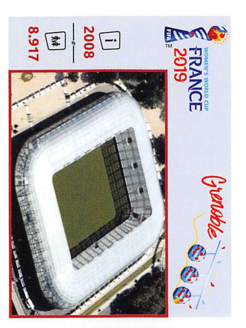 PANINI WOMENS WORLD CUP FRANCE 2019 STICKERS #01 #240 BUY 5 TAKE 11