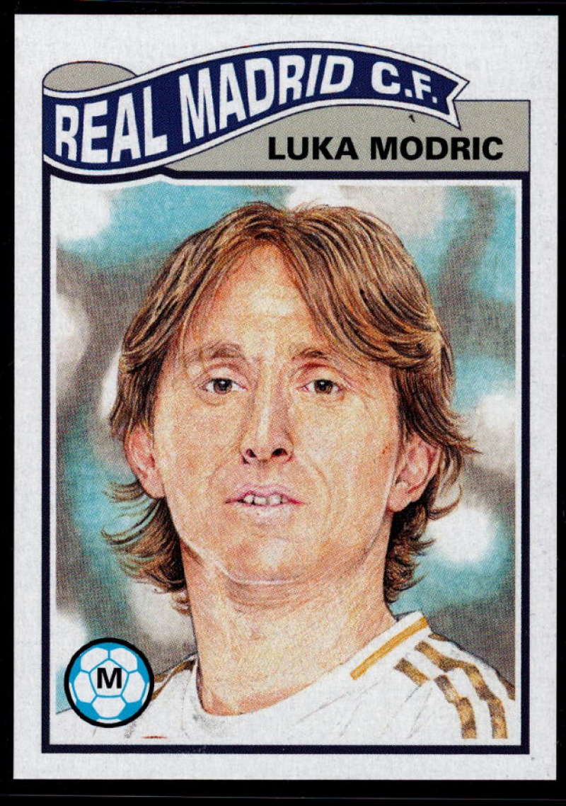 2019 Topps UCL Living Set UEFA Champions League #46 Luka Modric Real Madrid