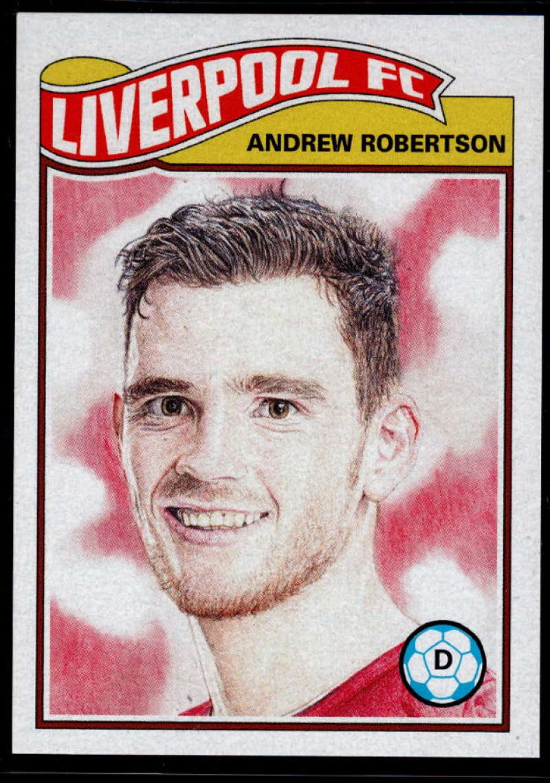 2019 Topps UCL Living Set UEFA Champions League #51 Andrew Robertson Liverpool