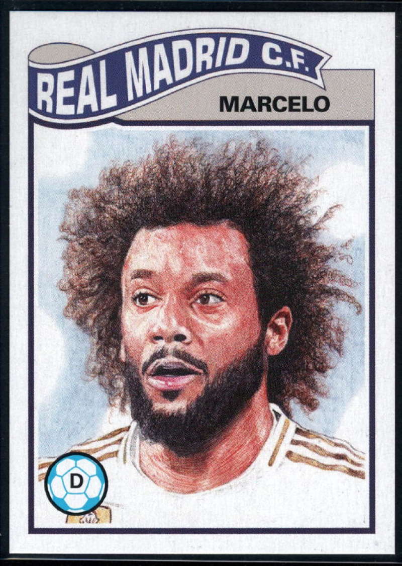 2019 Topps The UCL Living Set UEFA Champions League #96 Marcelo Real Madrid CF  Official Soccer Futbol Trading Card LIMITED PRINT RUN