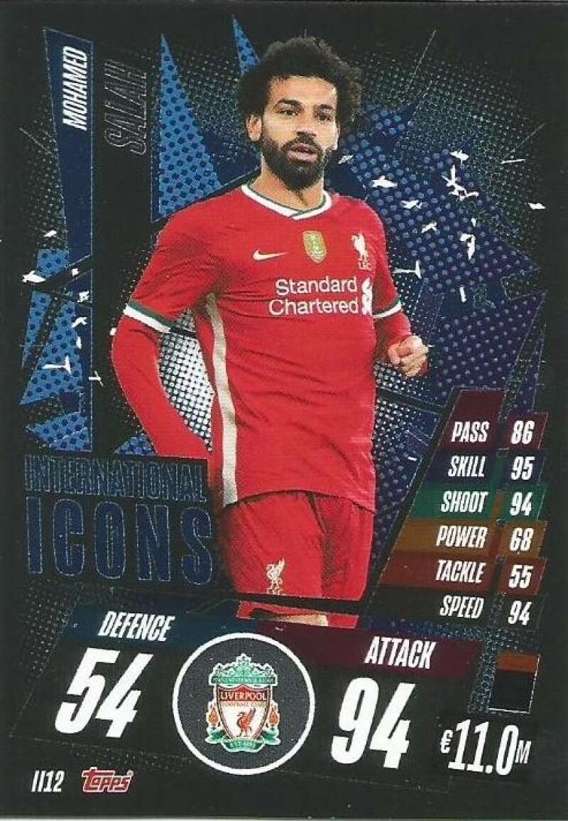 Topps Match Attax CHAMPIONS LEAGUE 20/21 FULL ICONS SUBSET