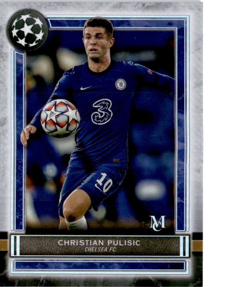 2020-21 Topps Museum UEFA Champions League 