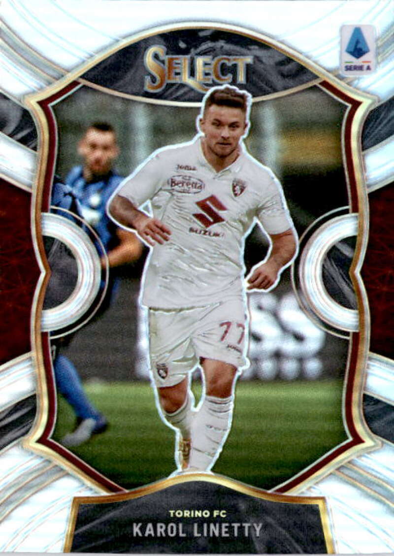 2020-21 Panini Chronicles Select Serie A Silver