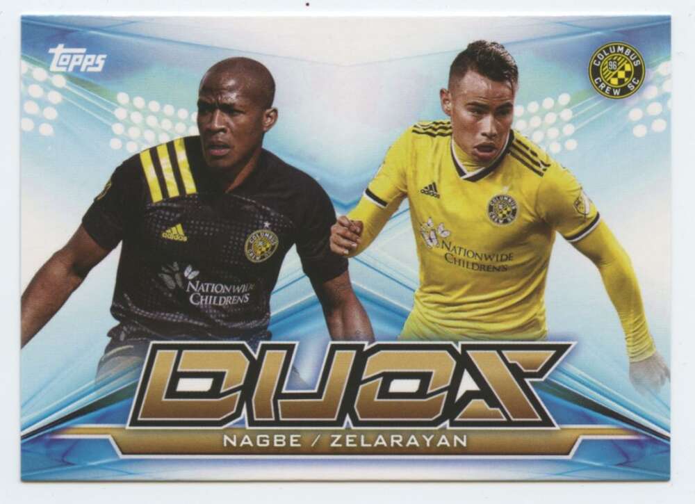 2020 Topps MLS Duos