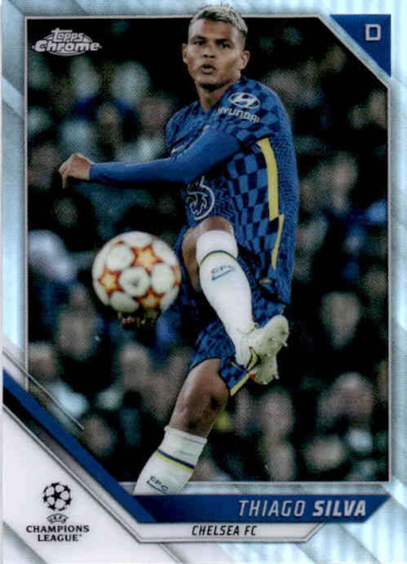 2021-22 Topps Chrome UEFA Champions League Refractor