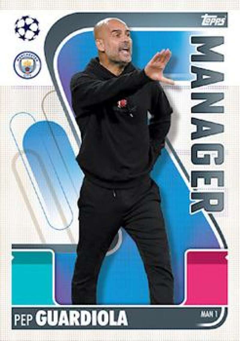 2021-22 Topps Match Attax Extra UEFA Champions League Manager