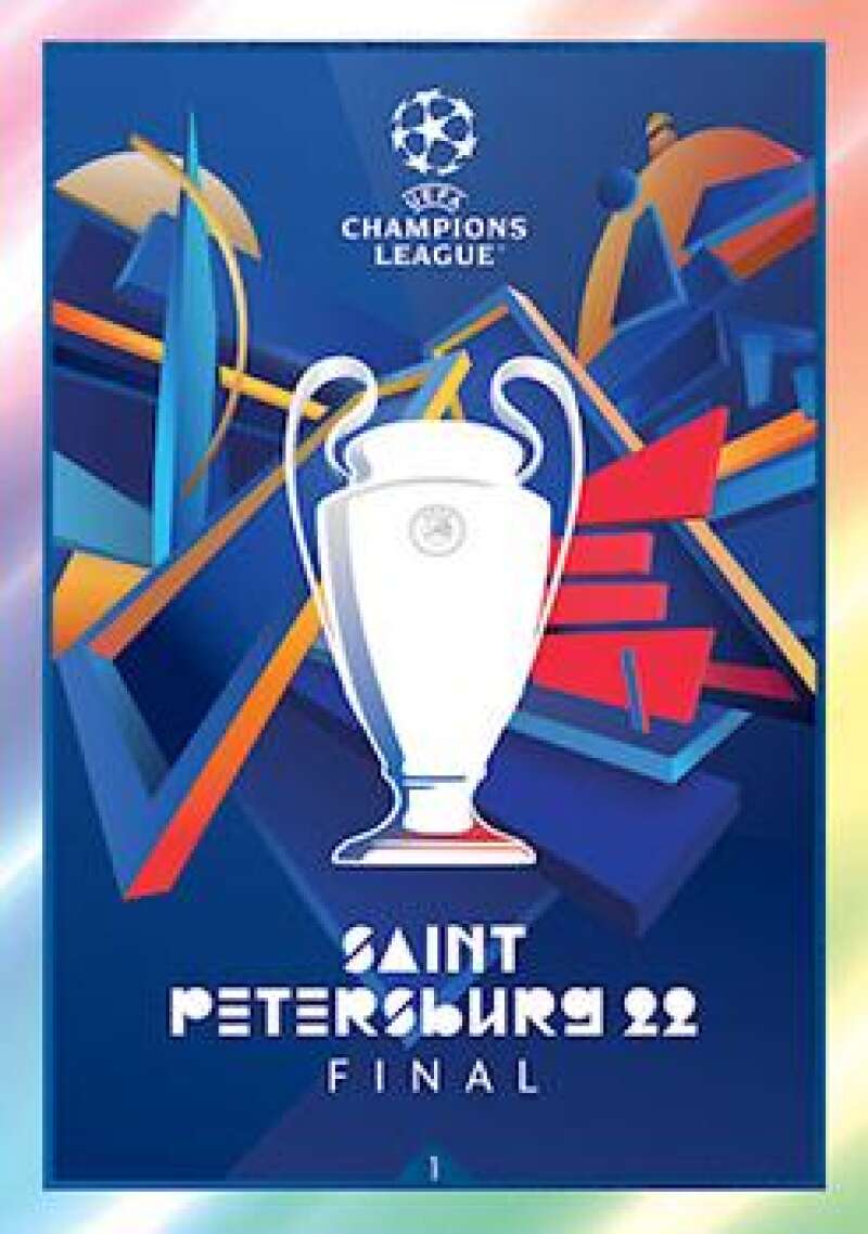 2021-22 Topps Match Attax Extra UEFA Champions League Competition Finals