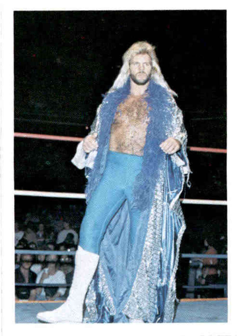 1988 Wonderama NWA Stan Lane #27 