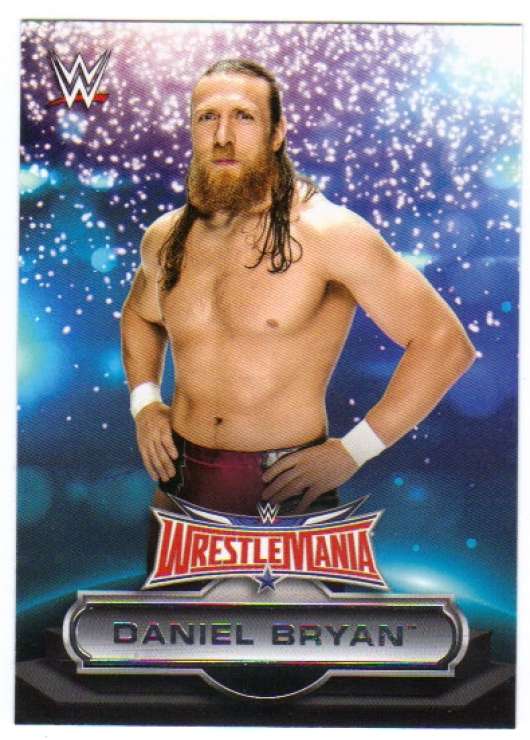 2016 TOPPS WWE Road to Wrestlemania ROSTER #25 BRIE BELLA 