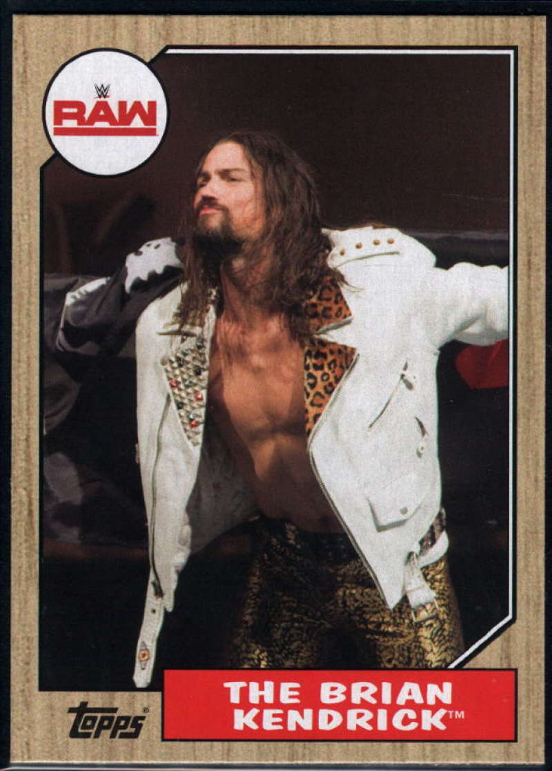 2017 Topps Heritage WWE Wrestling #16 The Brian Kendrick