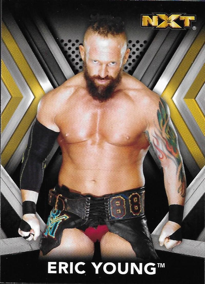 2017 Topps NXT #13 Eric Young