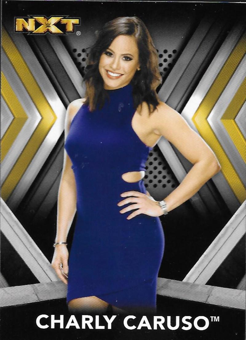 2017 Topps NXT #36 Charly Caruso