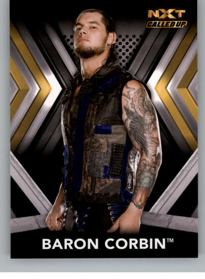 2017 Topps NXT #43 Baron Corbin NM-MT