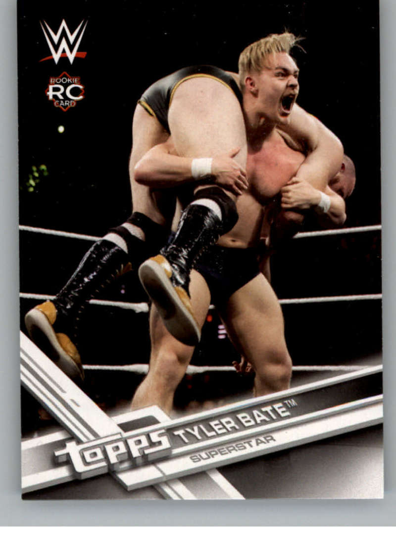 2017 WWE Topps Then Now Forever #101 Tyler Bate WWE
