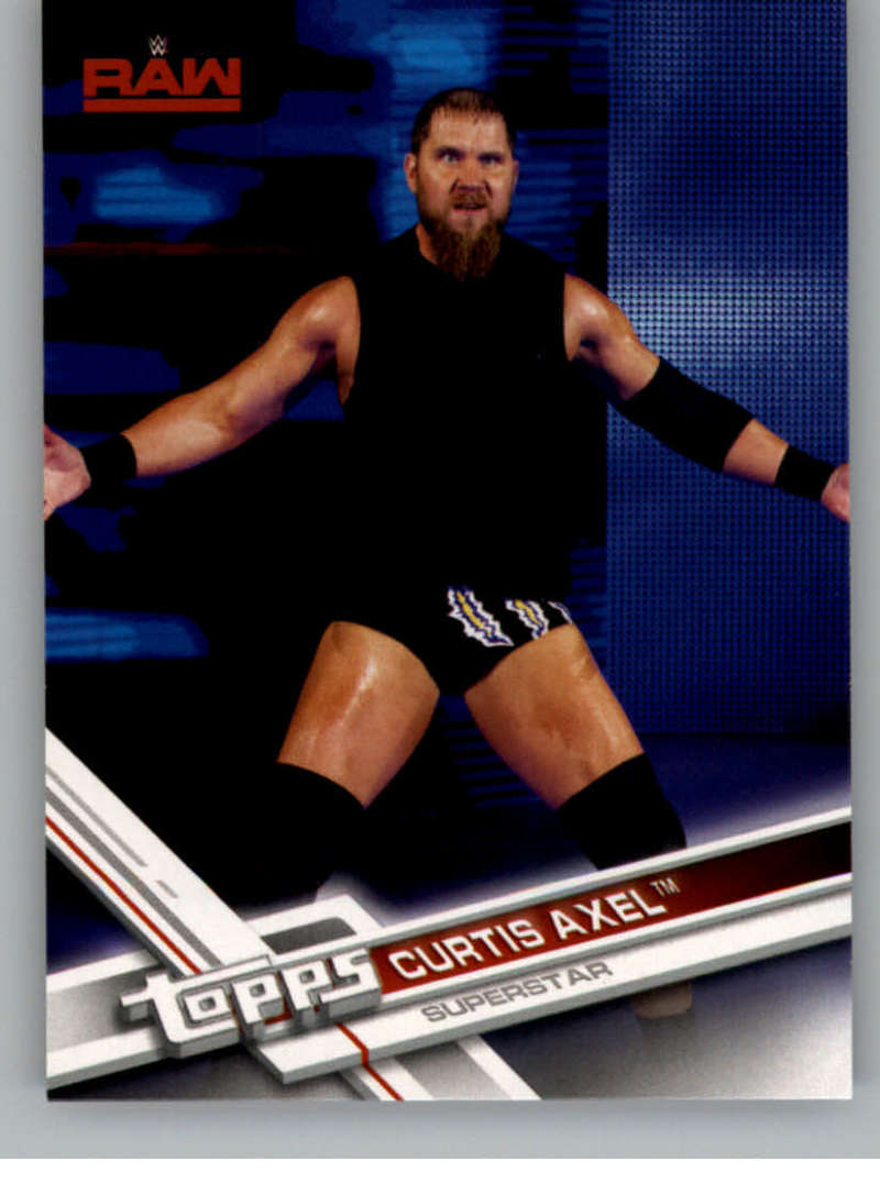 2017 Topps Then Now Forever #116 Curtis Axel NM-MT