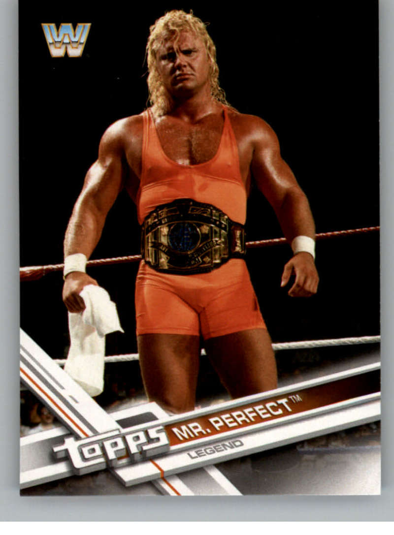 2017 WWE Topps Then Now Forever #192 Mr. Perfect Legends