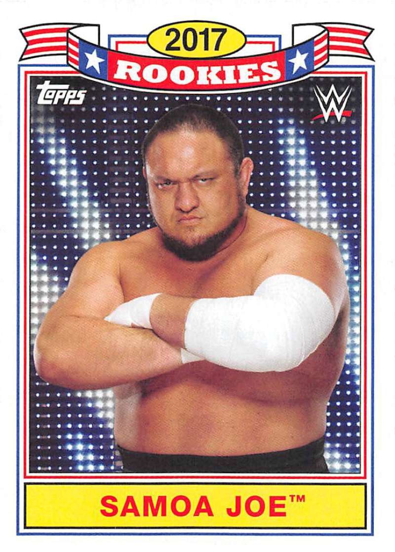 WWE Topps Heritage 2018 Singles 2017 Rookies Inserts Pick Your Cards