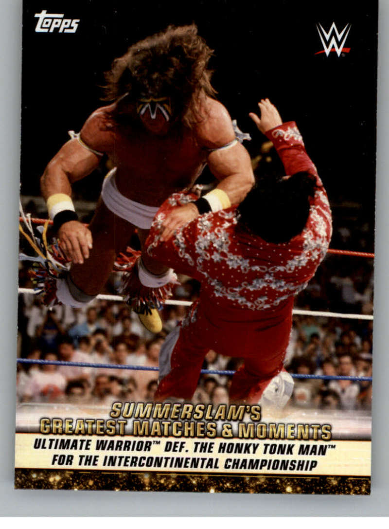 2019 Topps SummerSlam Greatest Matches and Moments