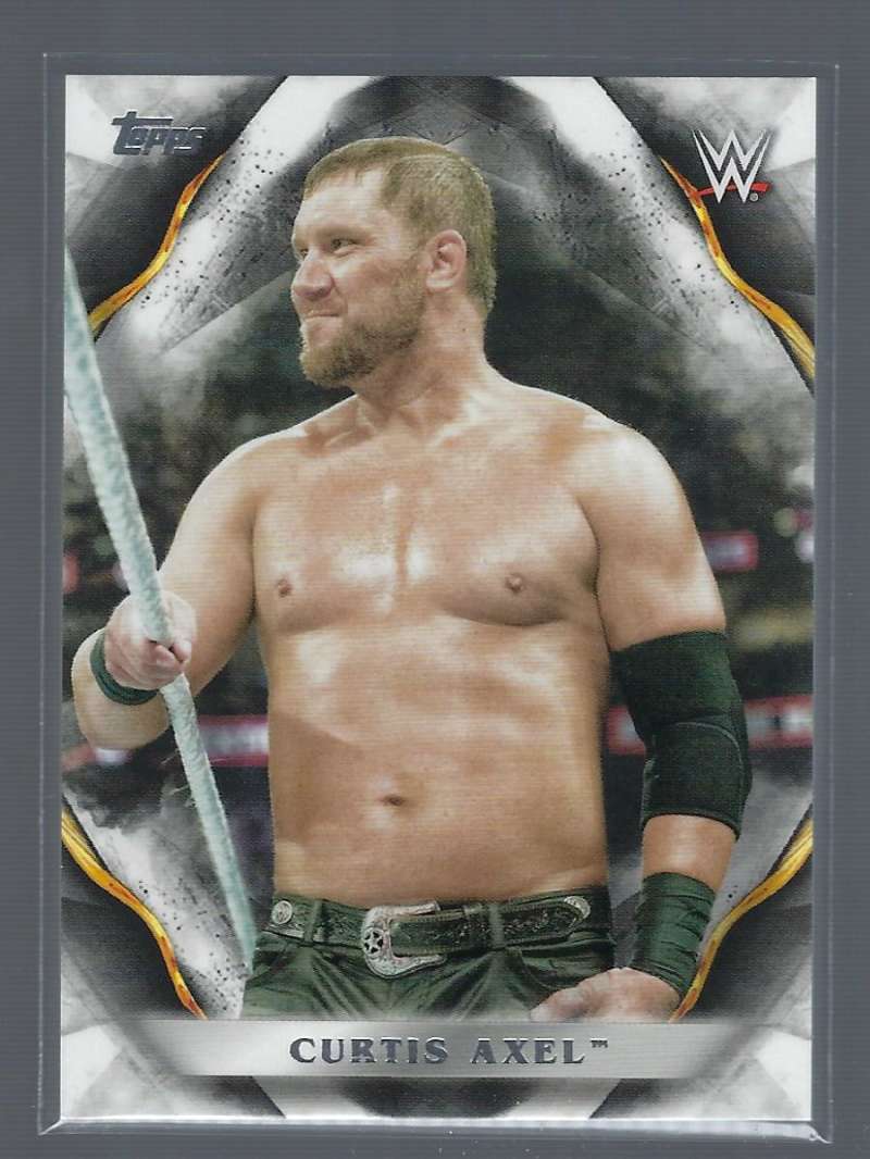 2019 Topps WWE Undisputed #21 Curtis Axel Wrestling Trading Card