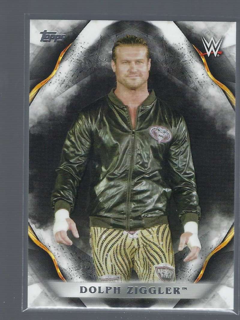 2019 Topps WWE Undisputed #24 Dolph Ziggler Wrestling Trading Card