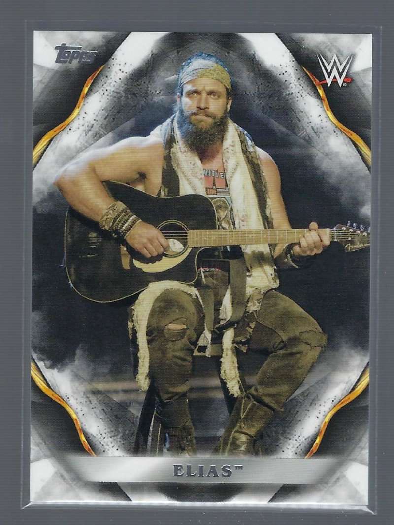 2019 Topps WWE Undisputed #28 Elias Wrestling Trading Card
