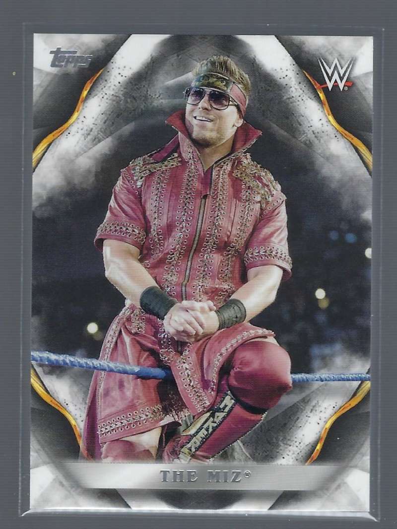 2019 Topps WWE Undisputed #69 The Miz Wrestling Trading Card