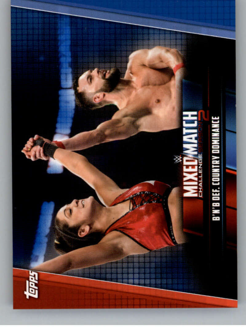 2019 Topps Women's Division Mixed Match Challenge Season 2 Blue