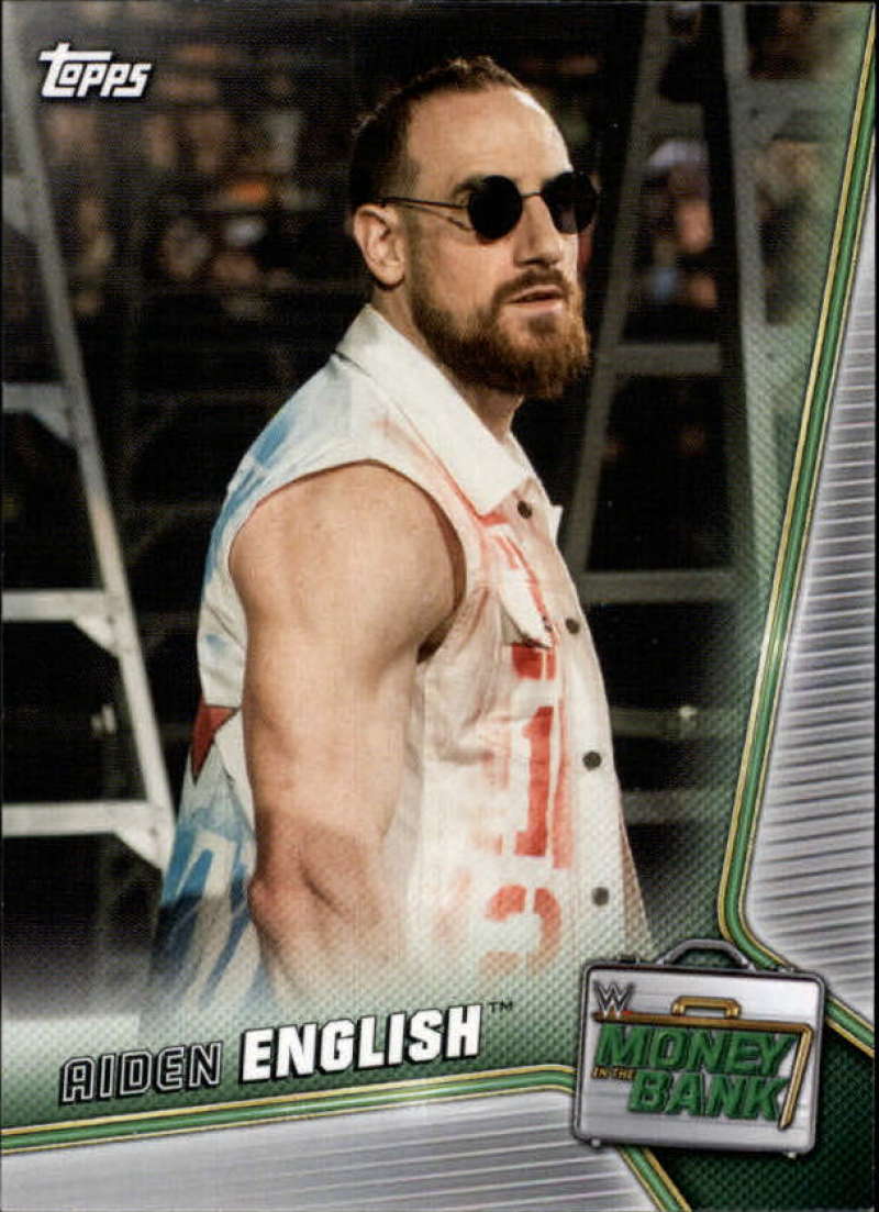 2019 Topps WWE Money in the Bank 