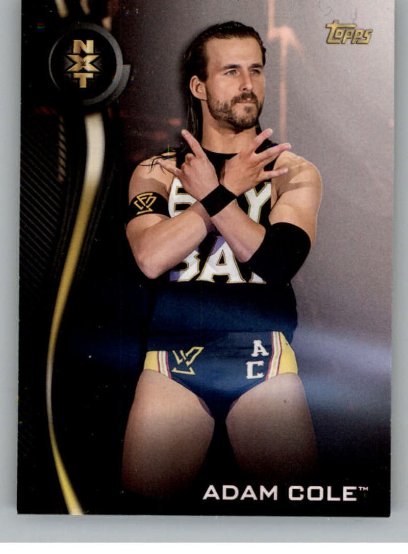 2019 Topps NXT Roster