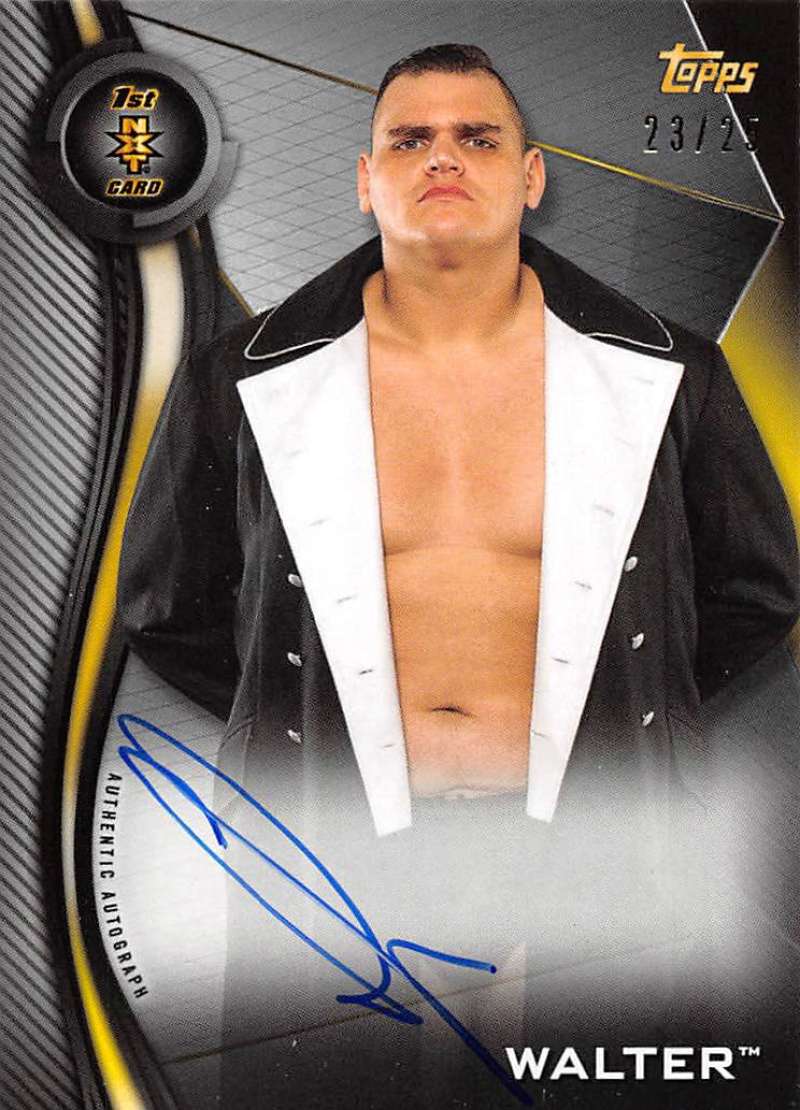 2019 Topps NXT Autographs Silver