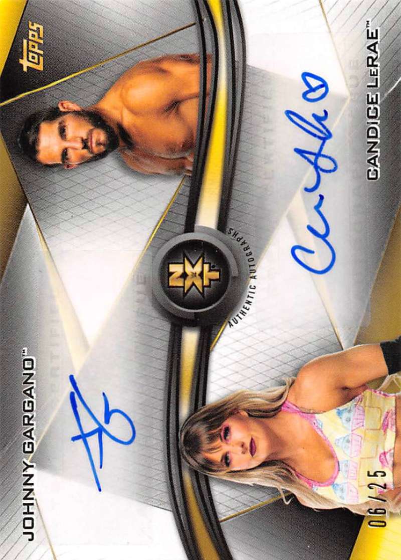 2019 Topps NXT Dual Autographs