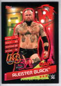 #85 Shorty G SmackDown WWE Slam Attax Reloaded Trading Card