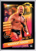 #325 Jackhammer Goldberg Finishers WWE Slam Attax Reloaded Trading Card 