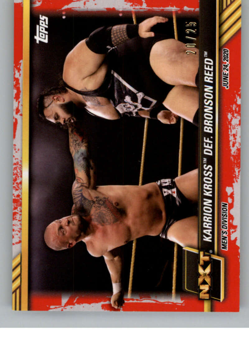 2021 Topps NXT Red