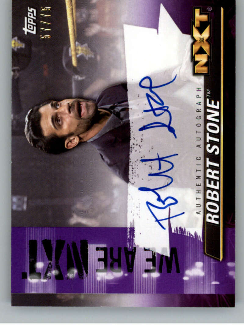 2021 Topps NXT Autographs Purple
