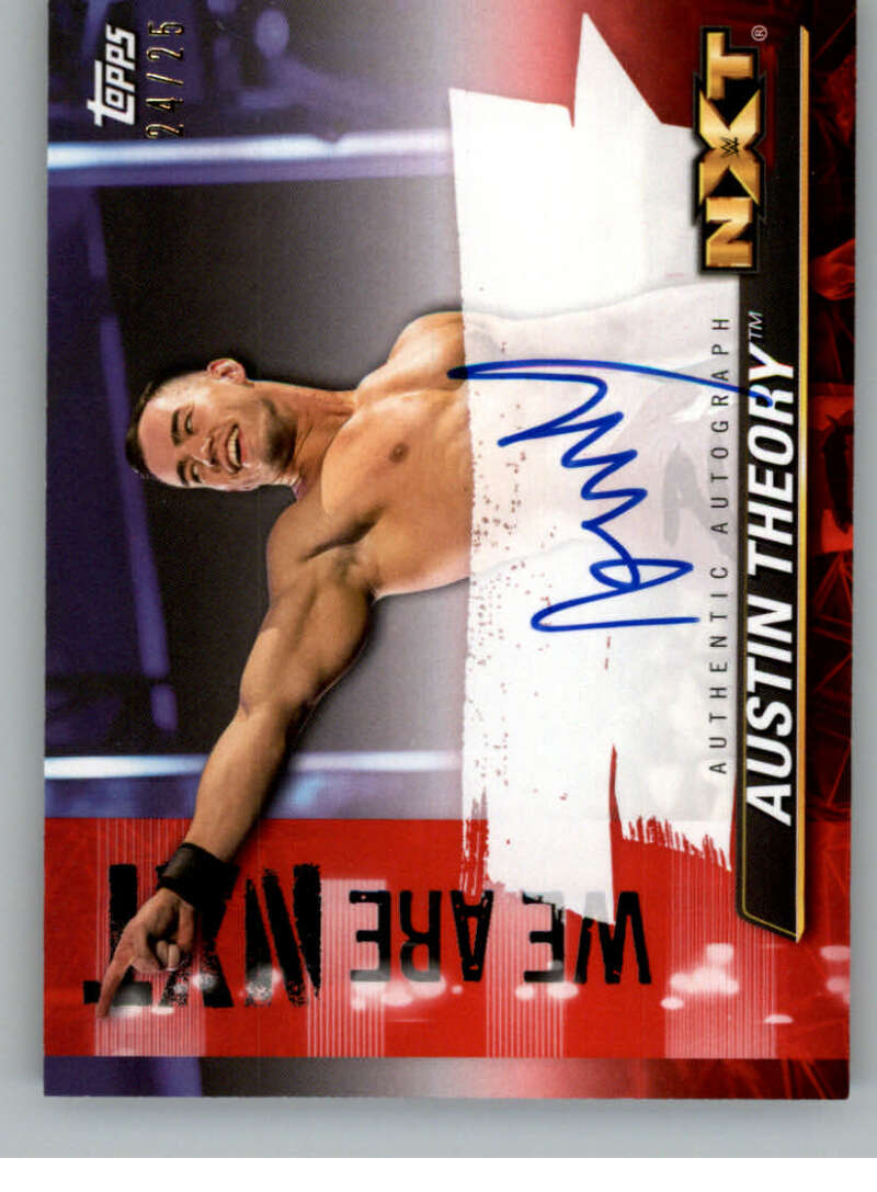 2021 Topps NXT Autographs Red