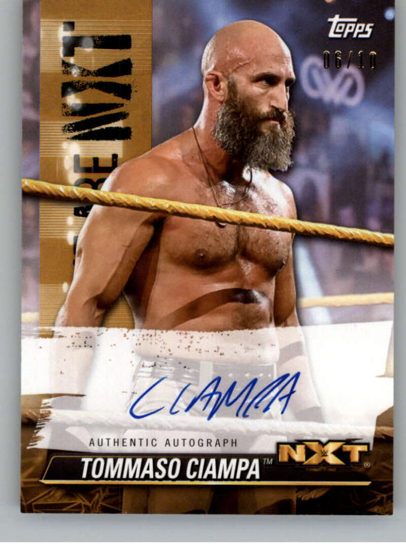 2021 Topps NXT Autographs Gold