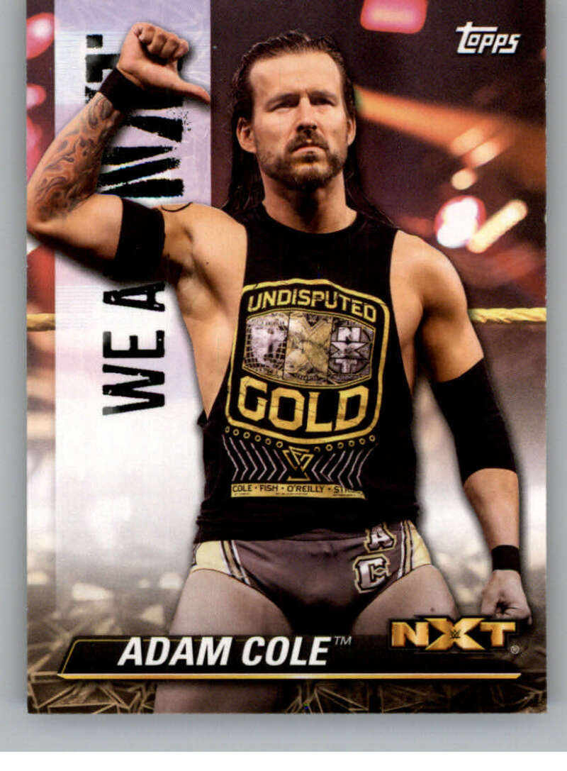 2021 Topps NXT We Are NXT
