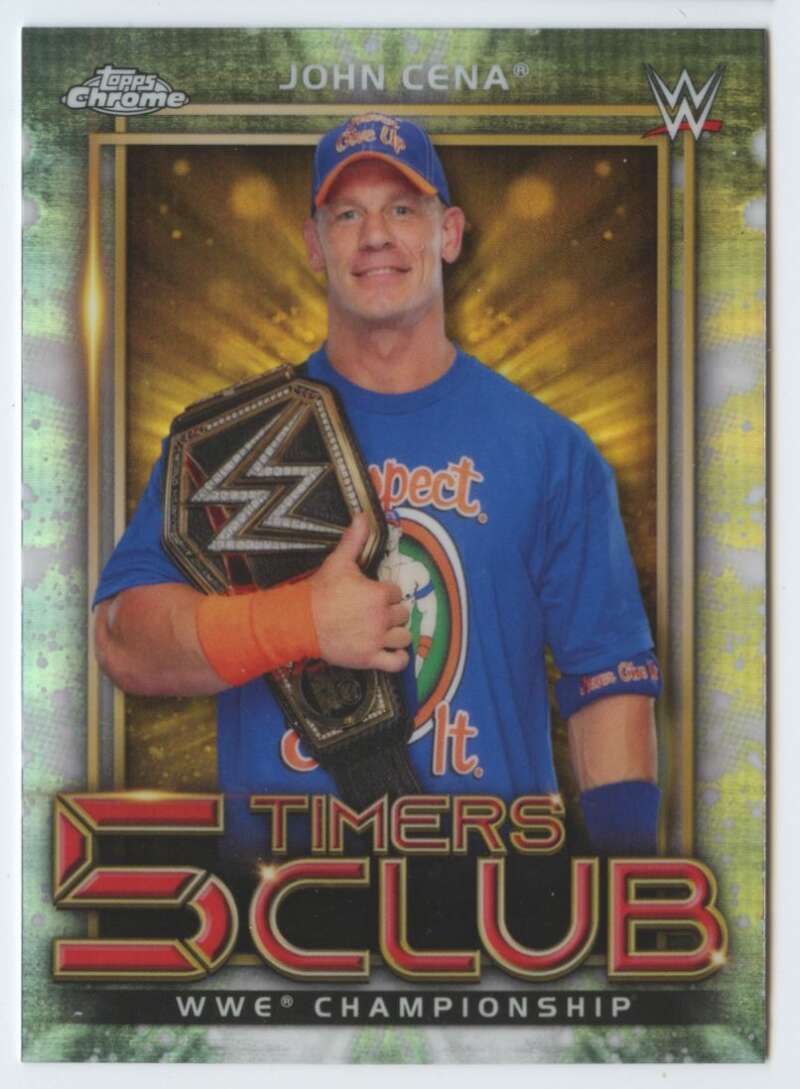 2021 Topps Chrome 5 Timers Club Refractor