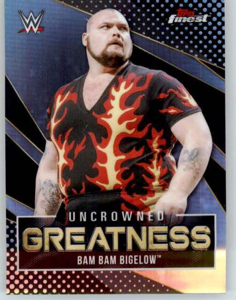 2021 Topps Finest Uncrowned Greatness Refractor